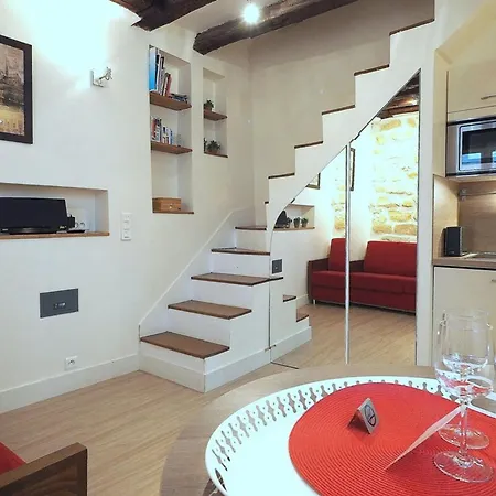 Louvre Parisian Duplex Appartement Paris