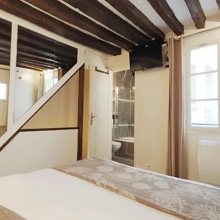 Appartement Louvre Parisian Duplex