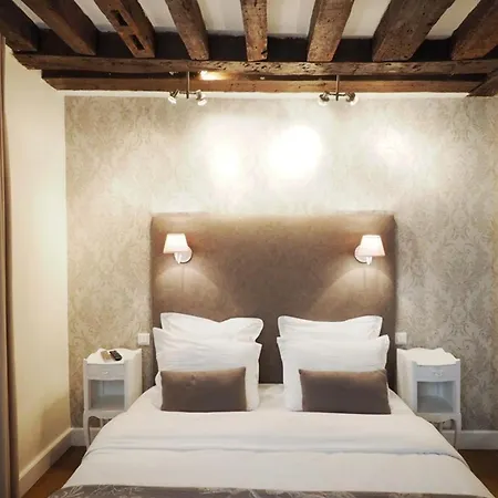 Louvre Parisian Duplex Lägenhet *