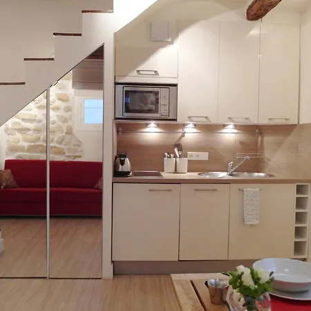 Louvre Parisian Duplex Апартаменты *
