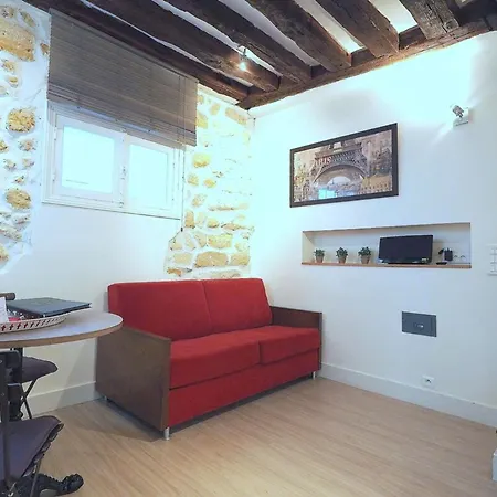 Appartamento Louvre Parisian Duplex Parigi