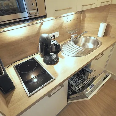 Louvre Parisian Duplex Appartamento Parigi