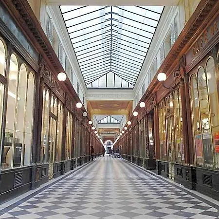 شقة Louvre Parisian Duplex