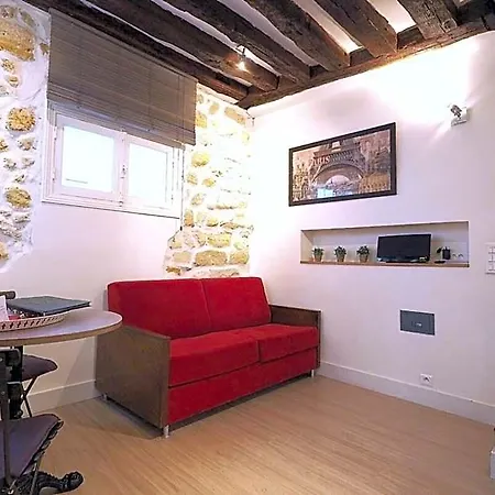 Lägenhet Louvre Parisian Duplex Paris