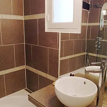 Louvre Parisian Duplex Lägenhet
