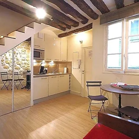 Louvre Parisian Duplex * باريس