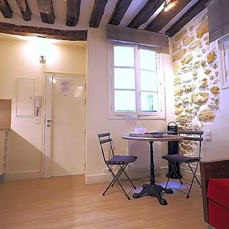Louvre Parisian Duplex شقة *