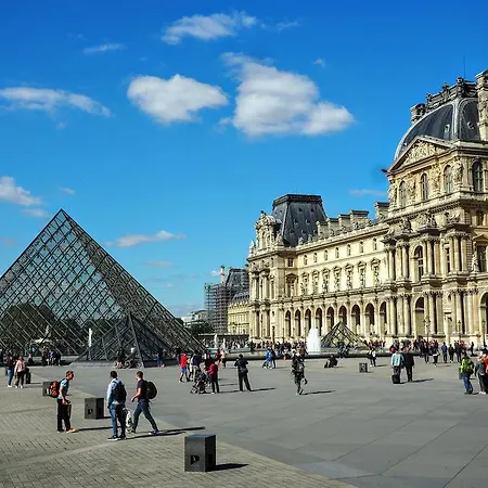 Louvre Parisian Chicsuites Apartment Paris