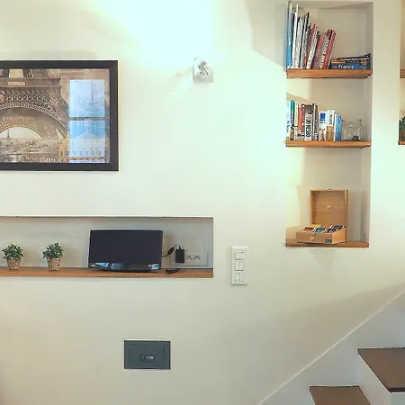 Lägenhet Louvre Parisian Duplex *