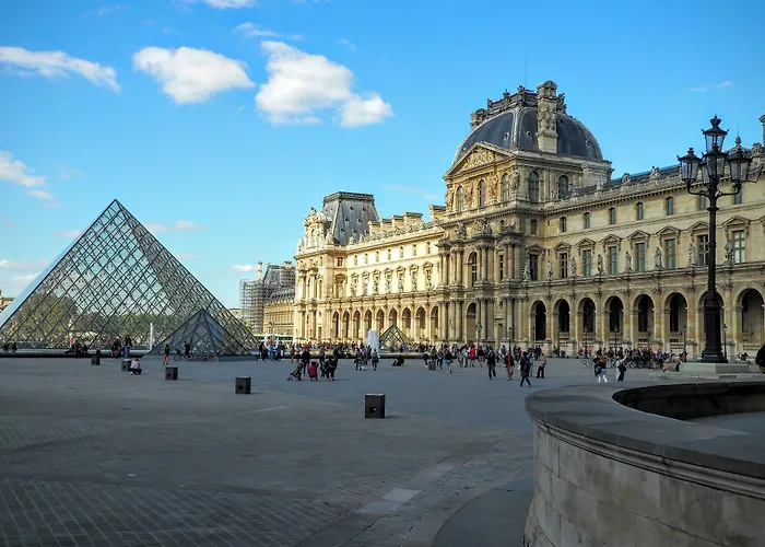 Appartement Louvre Parisian Duplex Paris