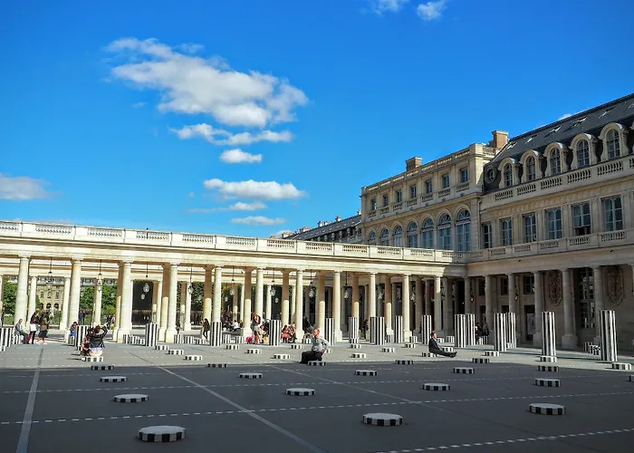 Louvre Parisian Duplex * Parigi