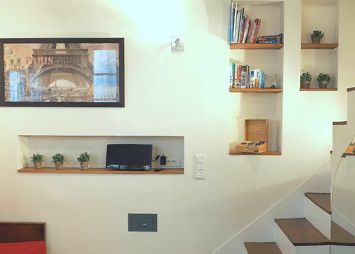 Appartamento Louvre Parisian Duplex *