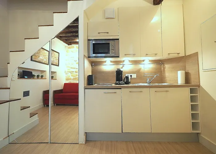 Louvre Parisian Duplex Parigi