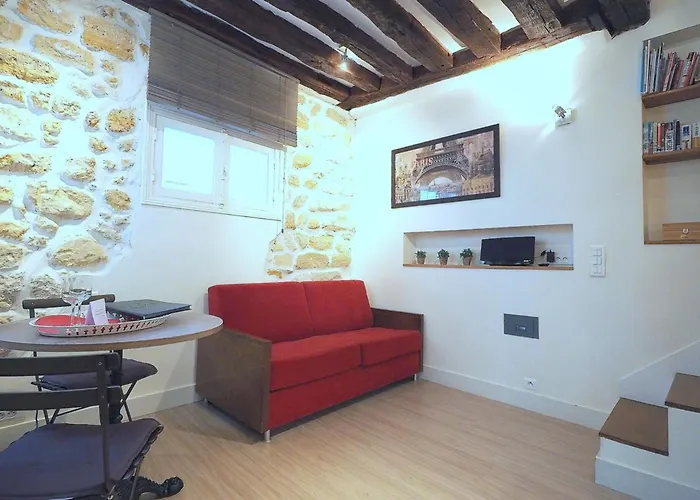 Apartment Louvre Parisian Duplex Paris